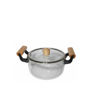 Glass Cooking Pot 3.5L (Diameter 20cm)