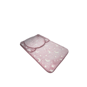 3 PCS Glow in the dark bathroom mat Length 80 cm - Width 50cm
