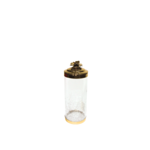 Cannister (L) Height 18cm - Diameter 8cm