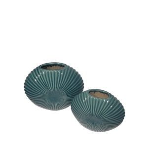 Blue (Ceramic) Vase 6.5 inches