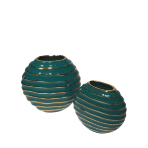 Green (to confirm the color) Vase 6.5 inches