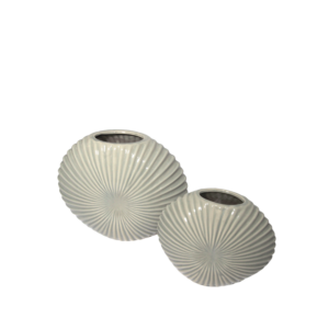Light Grey Color Vase 10 inches