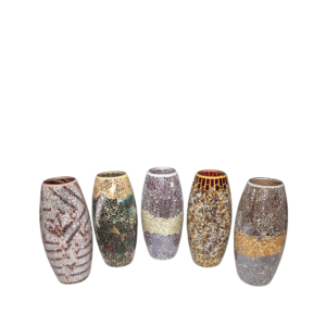 Handmade Mosaic Vase 11 inches