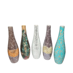 Handmade mosaic vase Height 20cm