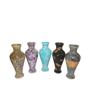 Handmade Mosaic Vase Height 15 inches