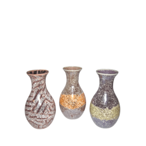 Handmade mosaic vase Height 14 inches
