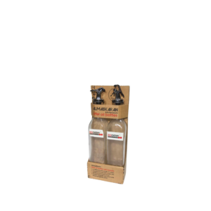 Glass (Set of 2) Oil vinegar dispensers (3 designs) Size:- 200ML & 450ML