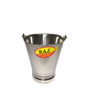 STAINLESS STEEL BUCKET 5L