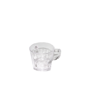 Glass Clear glass mug