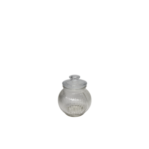 CLEAR GLASS JAR 1800ml