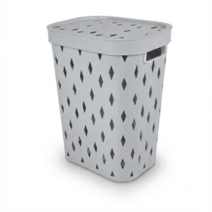 Grey (Same Design) Laundry Basket