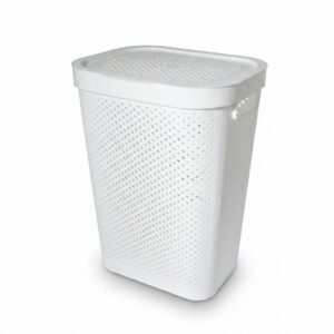 White(Different Design) Laundry Basket