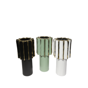 Black Flower Vase