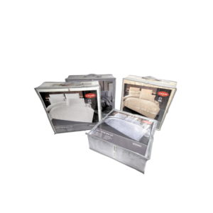 King Size 6 Pcs Bedding Set -Carolina