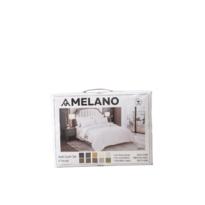 White 6 Pcs Bedding Set -ZM