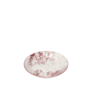 Maroon Color Marble bowls Diameter 8"