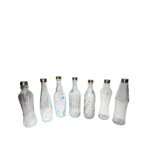Glass bottles