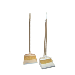 Broom with dustpan