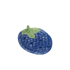 blueberry plate