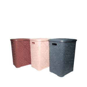 LACE LAUNDRY BASKET B42 LTR (213003) 31259