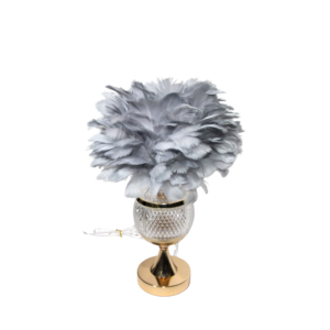 LIT-03 BEDSIDE LAMP MIX COLORS FEATHER(1X24)