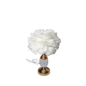 LIT-14 BEDSIDE LAMP MIX COLORS FEATHER(1X24)