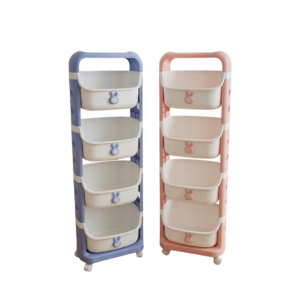 PLASTIC TOYS STORAGE 4 LAYERS(1X1)
