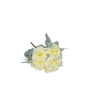 PEONIES WHITE BUNCH