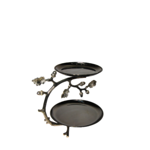 2 TIER SWEET DISH WB-1458