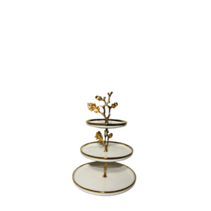 3 TIER SWEET DISH WB1464