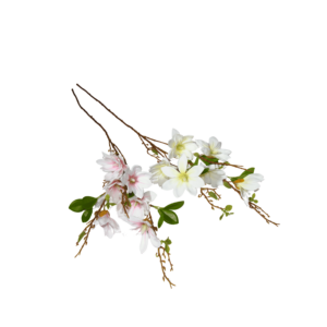 artificial magnolia flowers
