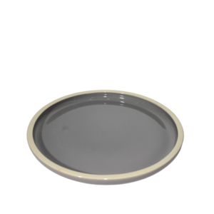 PLATE GRAY 10.5" SC3583