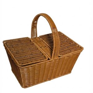 TU 21117-M  picnic BASKET (SQUARE)