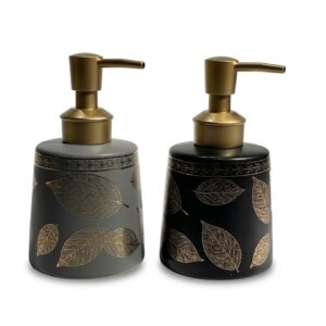 Ceramic   Dispenser Height - 17.5 inches