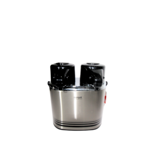 STAINLESS STEELVACCUM TWIN FLASKS 1L + 1L