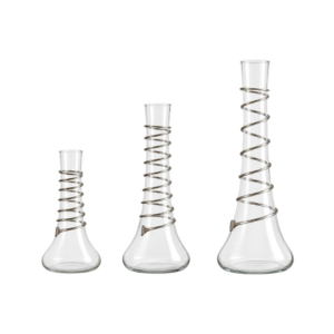 GLASS VASE LARGE