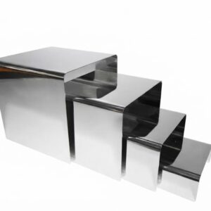 4pcs Cake/snack Stand SS S